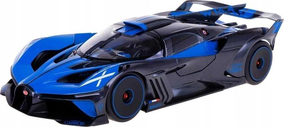 Bburago BBU 1:18 Bugatti Bolide Metalic juodas/mėlynas 11047BU