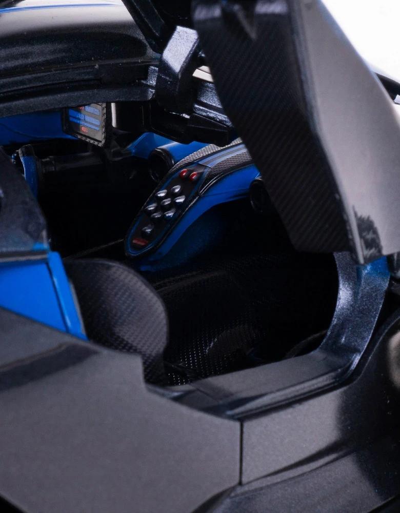 Bburago Bburago Bugatti Bolide, modelis automobilis (geltona/juoda)