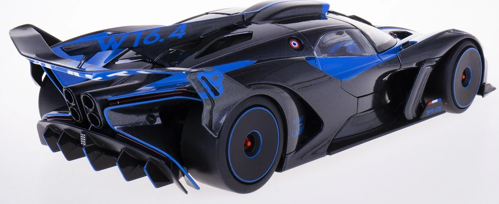 Bburago Bburago Bugatti Bolide, modelis automobilis (geltona/juoda)