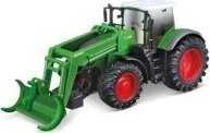 Bburago BBU Traktor Fendt1050Vario+LoggingGrab Žalias 31636