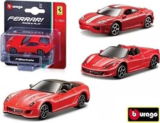 Bburago Bburago Ferrari 1:64 Lizdinė plokštelė