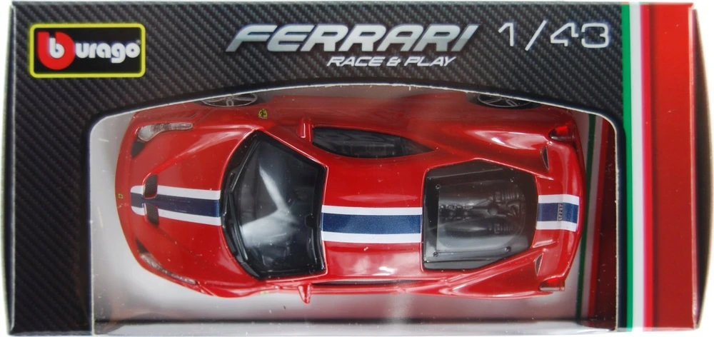 Bburago 1:43 Automobilis Ferrari, asorti.
