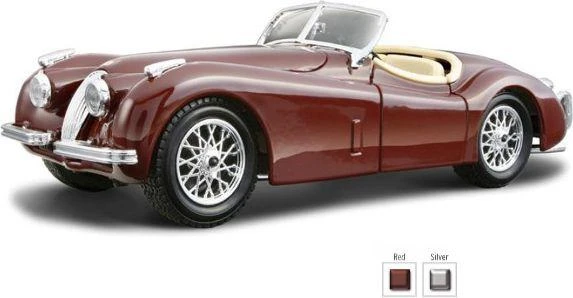 „Bburago BBURAGO Jaguar XK 120 Roadster“ (1948 m.) – 22018 m. 18 m.