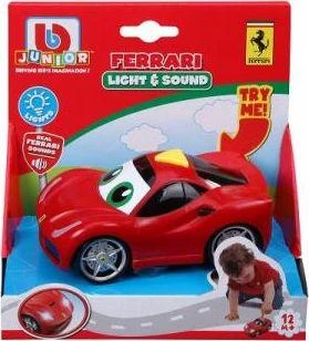 BB JUNIOR automobilis Ferrari Light & Sound, 16-81002