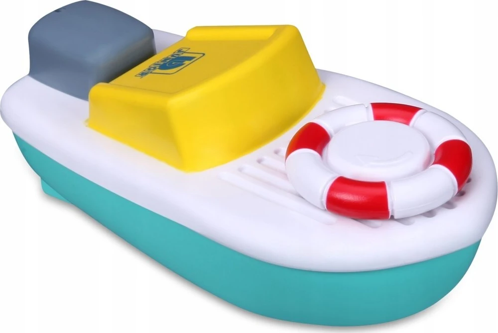 BB JUNIOR vonios žaislas Splash 'N Play Twist & Sail, 16-89002