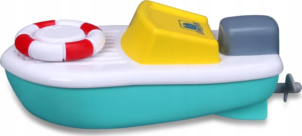 BB JUNIOR vonios žaislas Splash 'N Play Twist & Sail, 16-89002