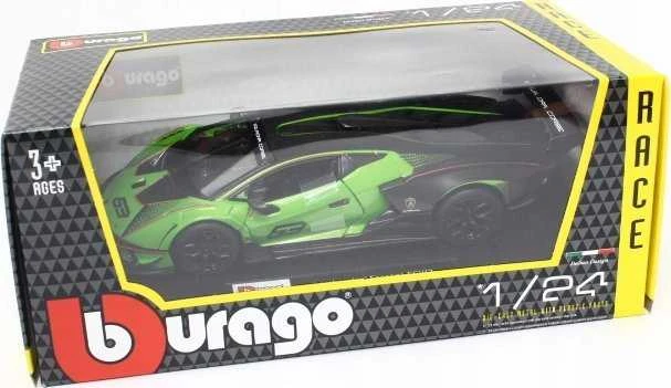 BBURAGO 1:27 auto modelis Race Lamborghini Essenza SCV12, 18-28017