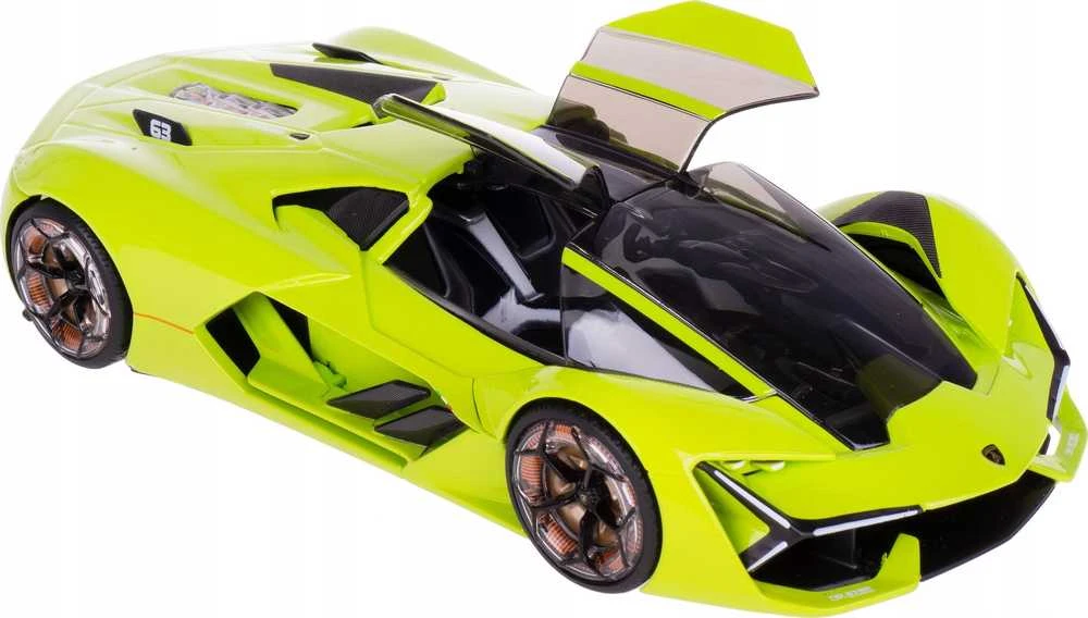 BBURAGO 1:27 auto modelis Race Lamborghini Essenza SCV12, 18-28017