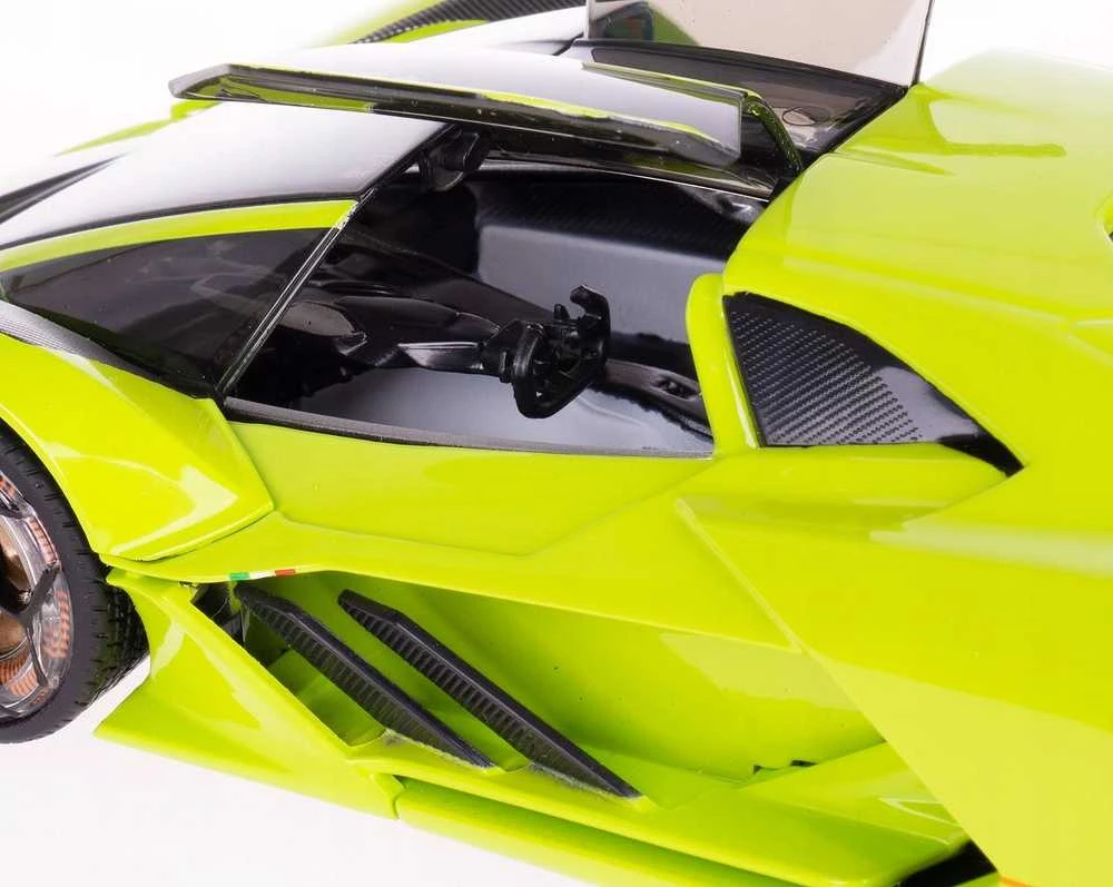 BBURAGO 1:27 auto modelis Race Lamborghini Essenza SCV12, 18-28017