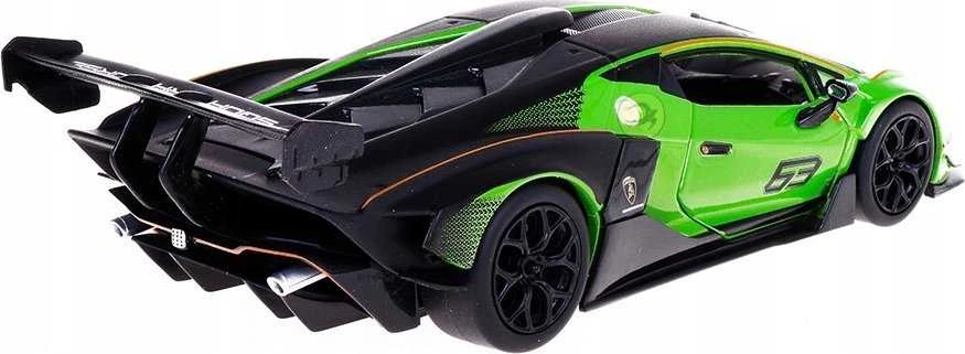 BBURAGO 1:27 auto modelis Race Lamborghini Essenza SCV12, 18-28017