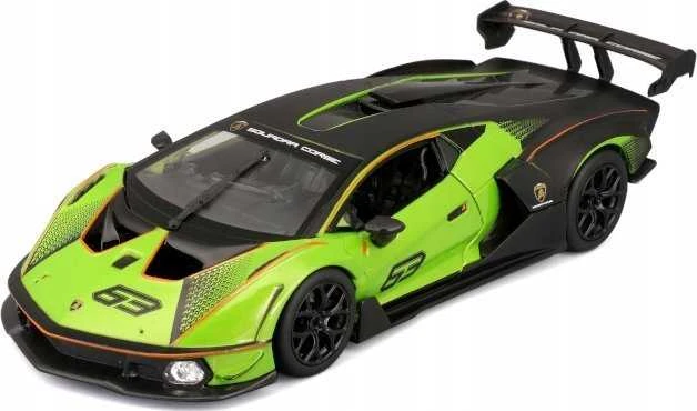 BBURAGO 1:27 auto modelis Race Lamborghini Essenza SCV12, 18-28017