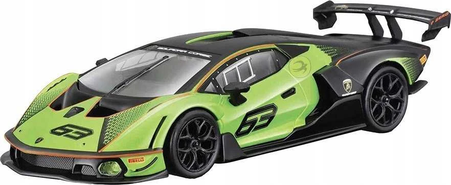BBURAGO 1:27 auto modelis Race Lamborghini Essenza SCV12, 18-28017