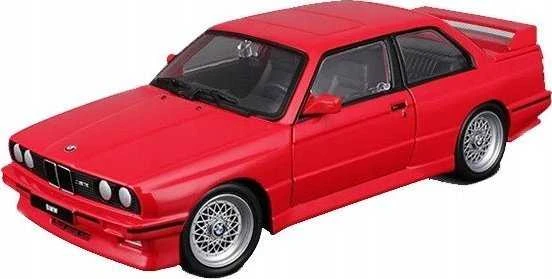 BBURAGO 1:24 Automodelis 1988 BMW 3 serijos M3, 18-21100 RD