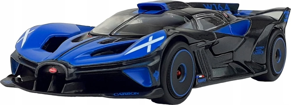 Bburago Bugatti Bolide juodas-mėlynas BBURAGO