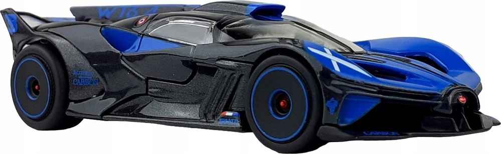 Bburago Bugatti Bolide juodas-mėlynas BBURAGO
