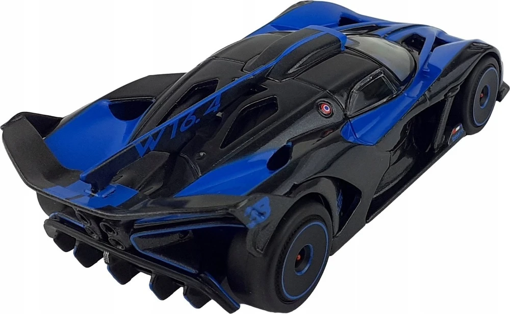 Bburago Bugatti Bolide juodas-mėlynas BBURAGO