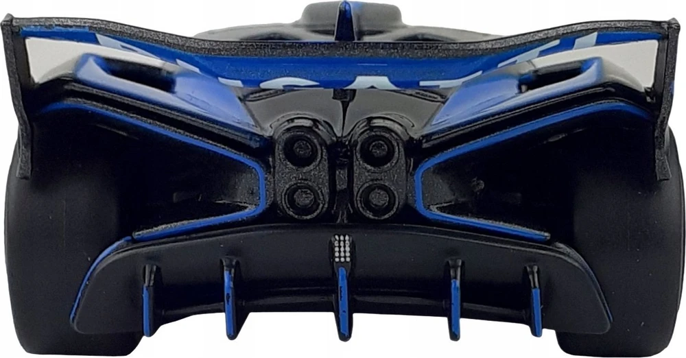 Bburago Bugatti Bolide juodas-mėlynas BBURAGO