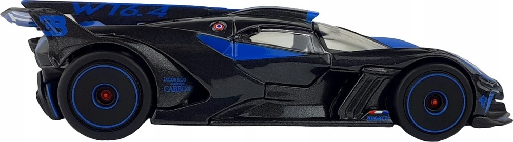 Bburago Bugatti Bolide juodas-mėlynas BBURAGO