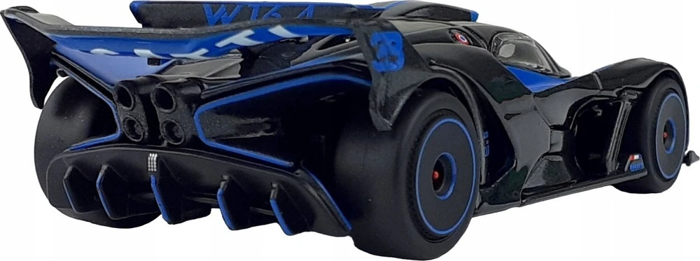 Bburago Bugatti Bolide juodas-mėlynas BBURAGO