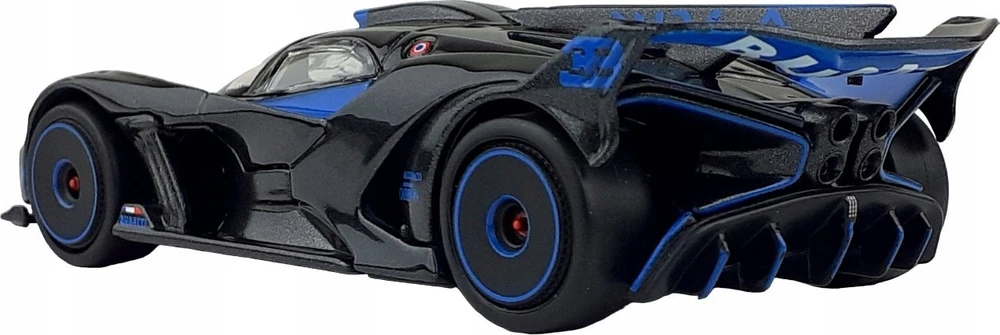 Bburago Bugatti Bolide juodas-mėlynas BBURAGO