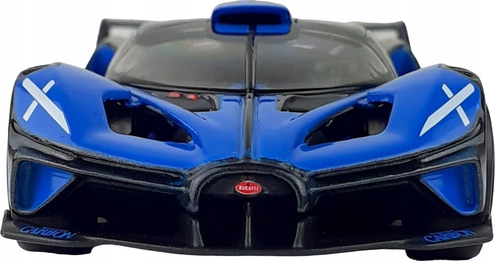 Bburago Bugatti Bolide juodas-mėlynas BBURAGO