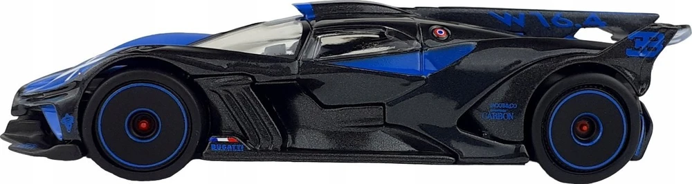 Bburago Bugatti Bolide juodas-mėlynas BBURAGO