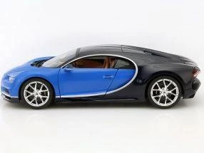 Bburago Bugatti Chiron 1:18 mėlyna (275724)