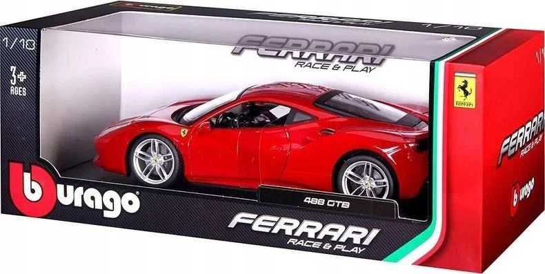 „Bburago Ferrari 488 GTB“ (394239)