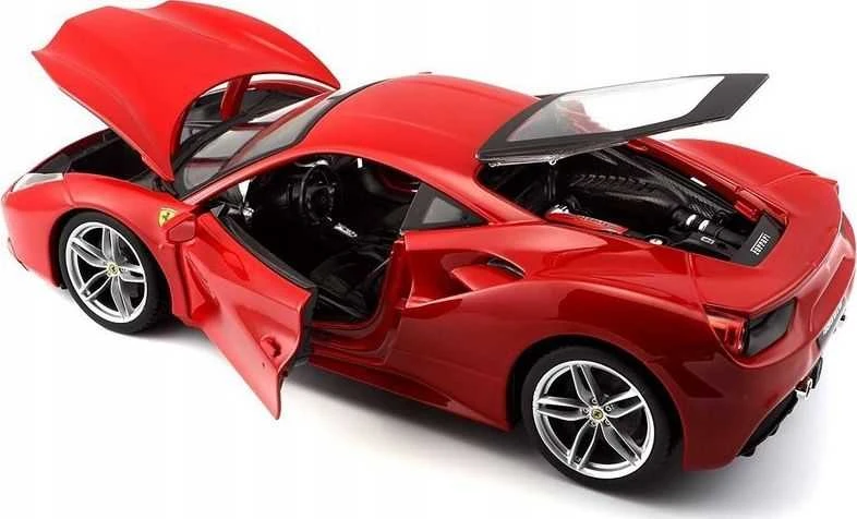 „Bburago Ferrari 488 GTB“ (394239)
