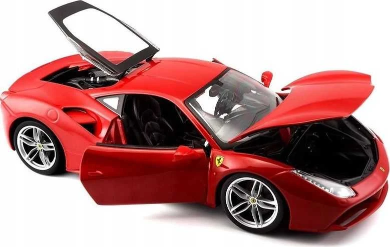 „Bburago Ferrari 488 GTB“ (394239)