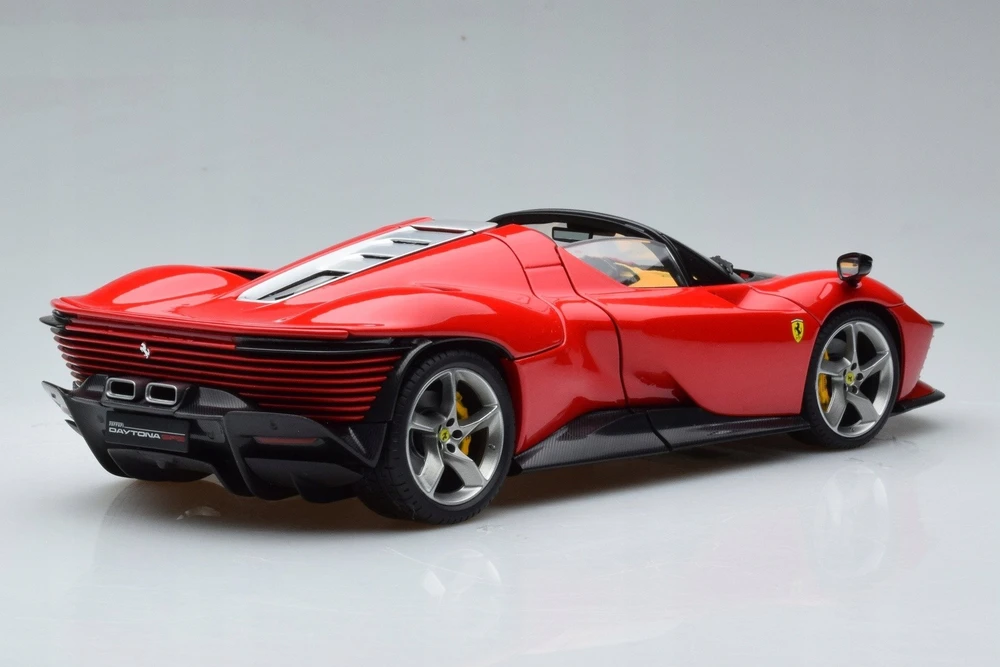 Bburago Ferrari Daytona SP3 Raudona 1:18 BBURAGO