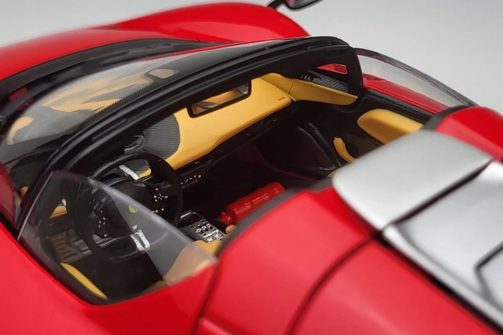 Bburago Ferrari Daytona SP3 Raudona 1:18 BBURAGO