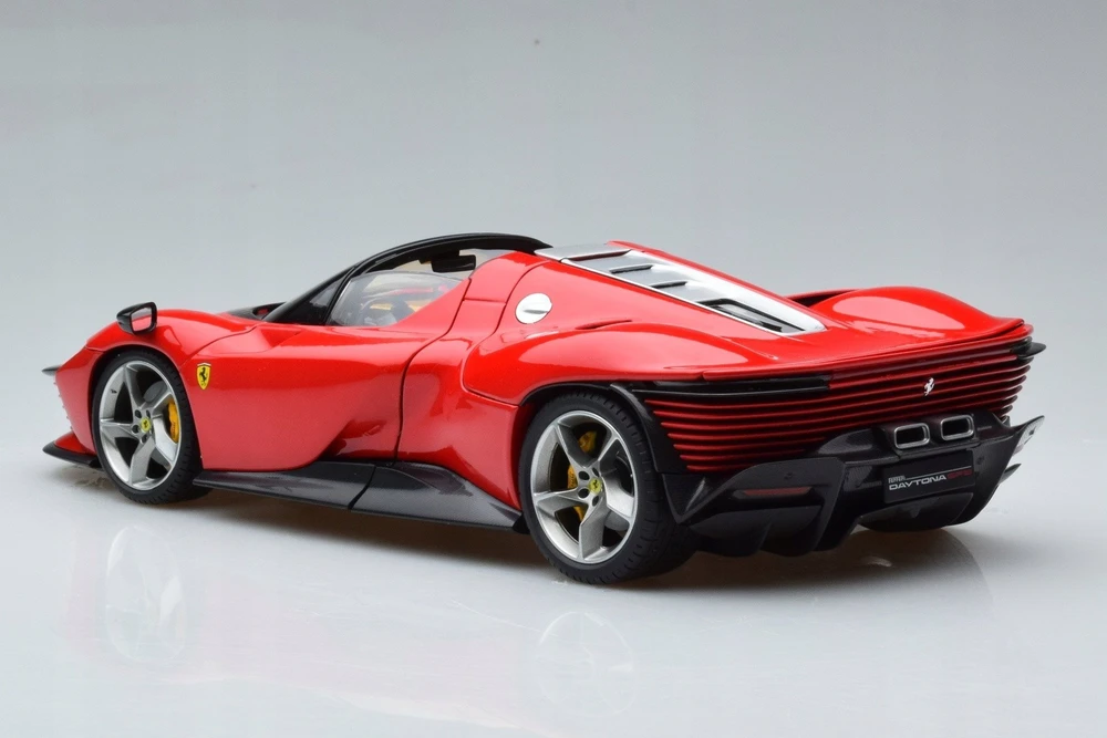Bburago Ferrari Daytona SP3 Raudona 1:18 BBURAGO