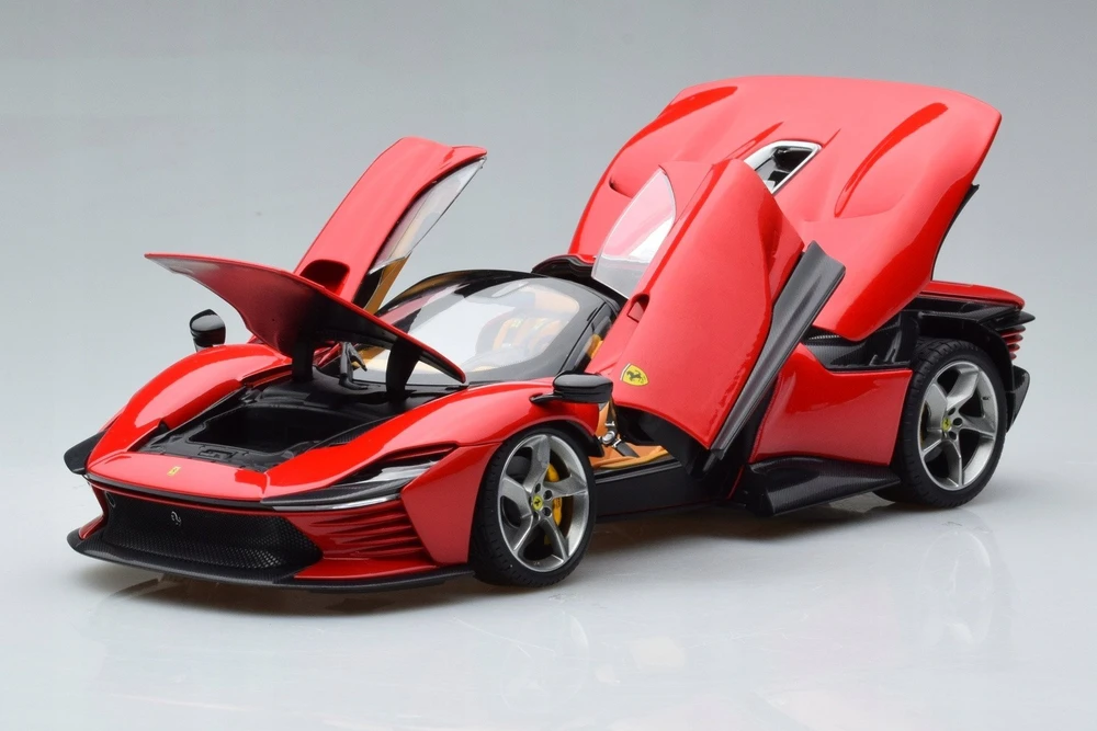 Bburago Ferrari Daytona SP3 Raudona 1:18 BBURAGO