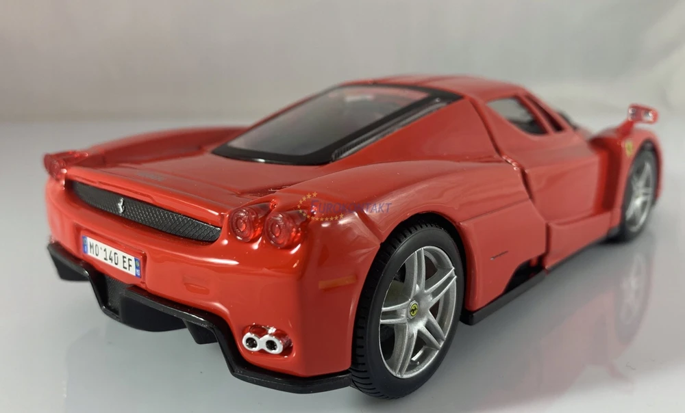 Bburago Ferrari Enzo yellow 1:24 BBURAGO