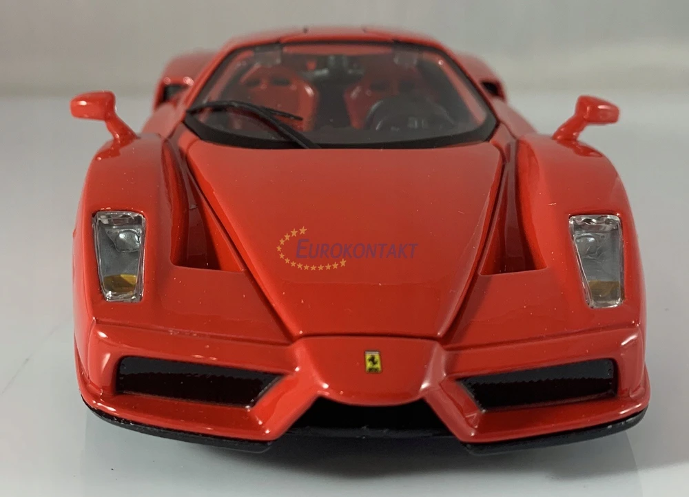 Bburago Ferrari Enzo yellow 1:24 BBURAGO