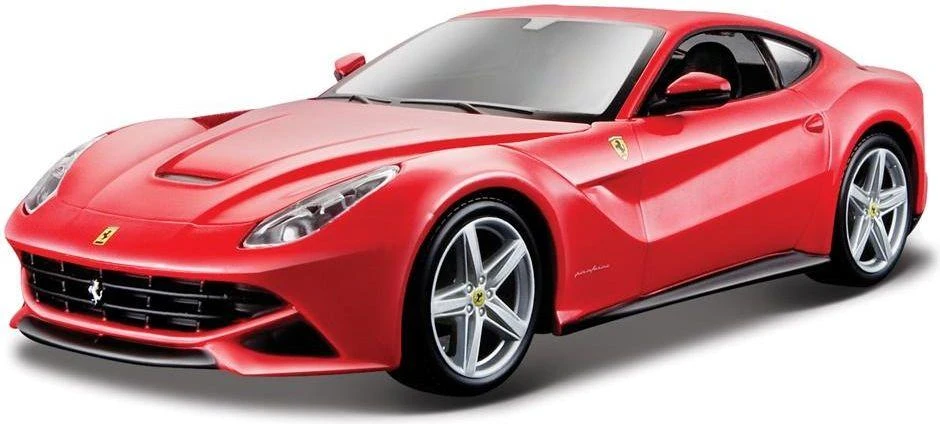 „Bburago Car Ferrari F12 Berlinetta“ 1:24 raudona