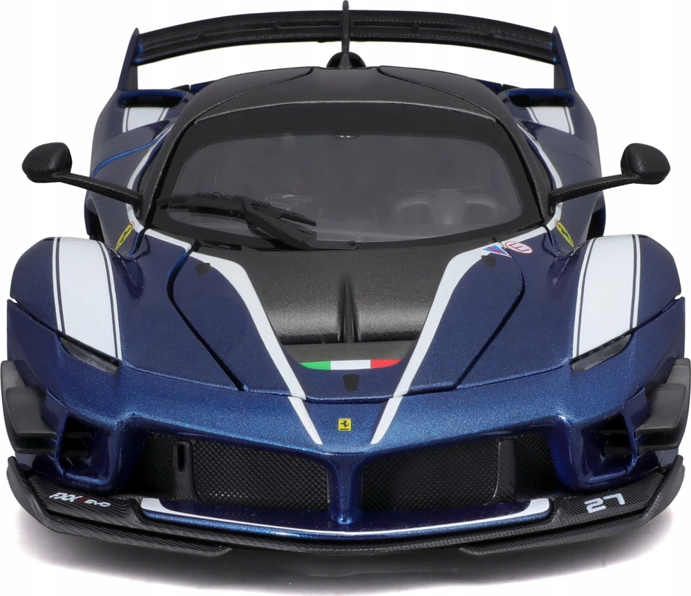 Bburago Ferrari FXX-K Evo #27 mėlynas 1:18 BBURAGO