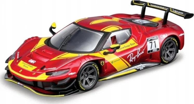 BBURAGO automodelis 1:43 Ferrari 296 GT3, 18-36313
