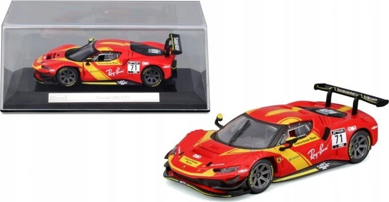 BBURAGO automodelis 1:43 Ferrari 296 GT3, 18-36313