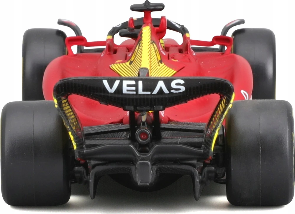 Bburago Ferrari Racing F1-75 Italijos GP 2022 #16 BBURAGO