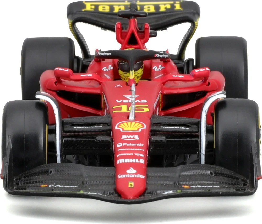 Bburago Ferrari Racing F1-75 Italijos GP 2022 #16 BBURAGO