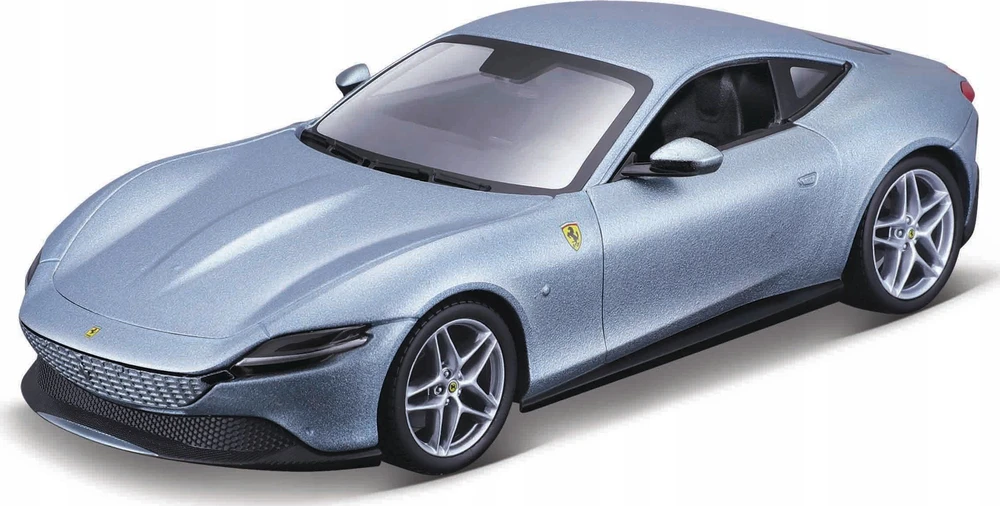 Bburago BBU 1:24 Ferrari Roma Pilkas 26029 GY