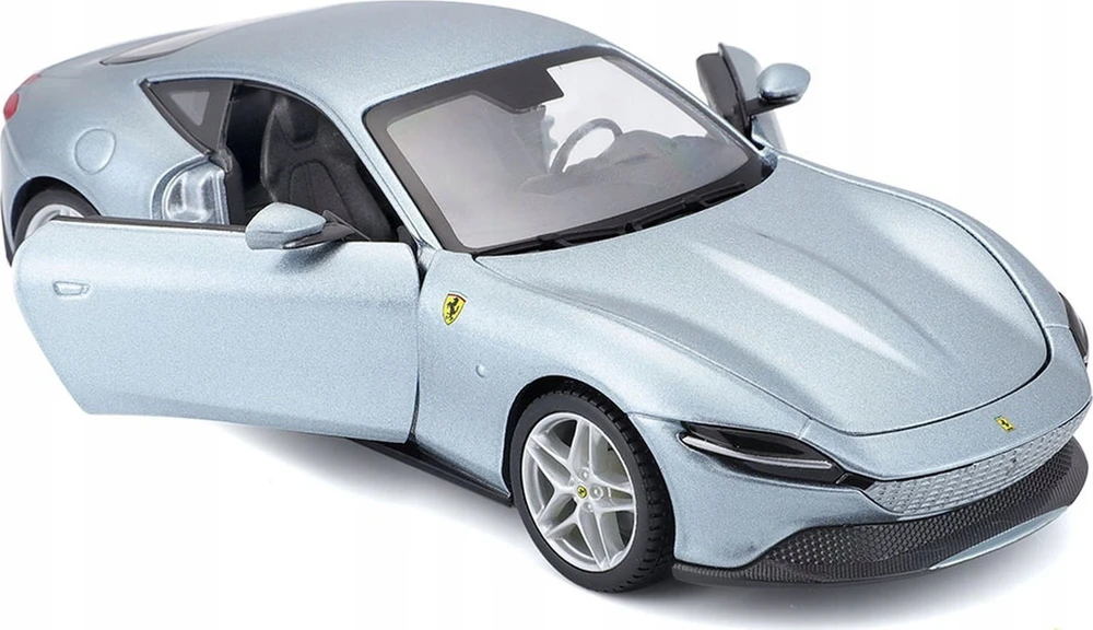 Bburago BBU 1:24 Ferrari Roma Pilkas 26029 GY