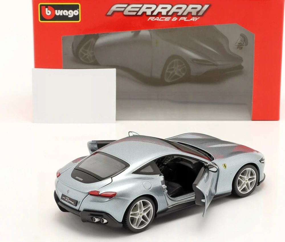 Bburago BBU 1:24 Ferrari Roma Pilkas 26029 GY
