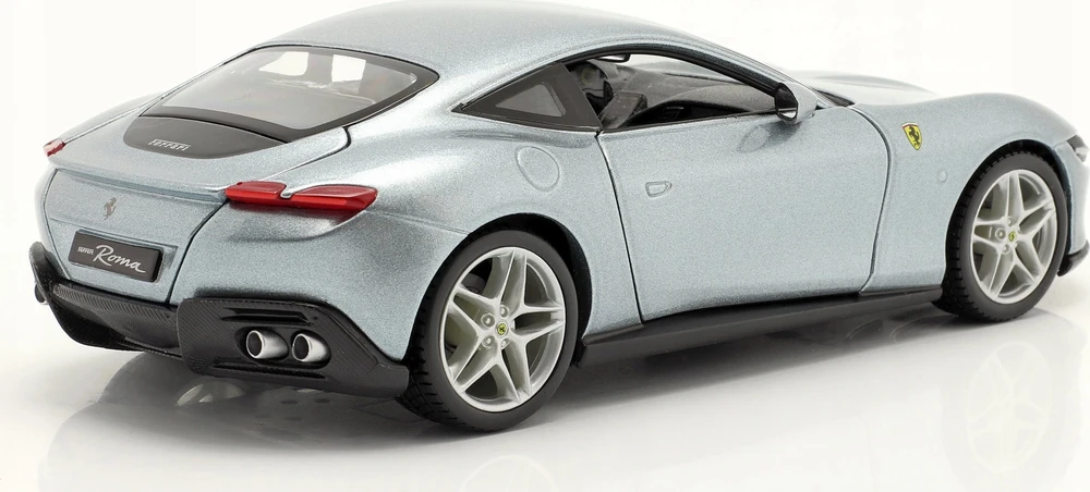Bburago Ferrari Roma pilkas 1:24 BBURAGO