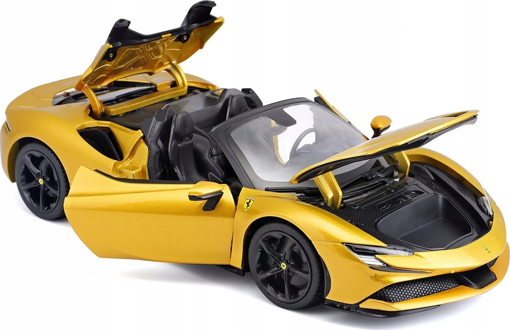 Bburago Ferrari SF90 Spider Gold BBURAGO