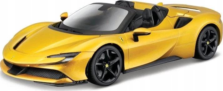 Bburago Ferrari SF90 Spider Gold BBURAGO