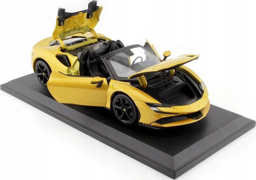 Bburago Ferrari SF90 Spider Gold BBURAGO