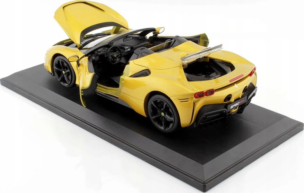 Bburago Ferrari SF90 Spider Gold BBURAGO